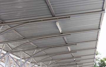 installing Haysford metal roofing