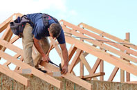 Haysford roof trusses